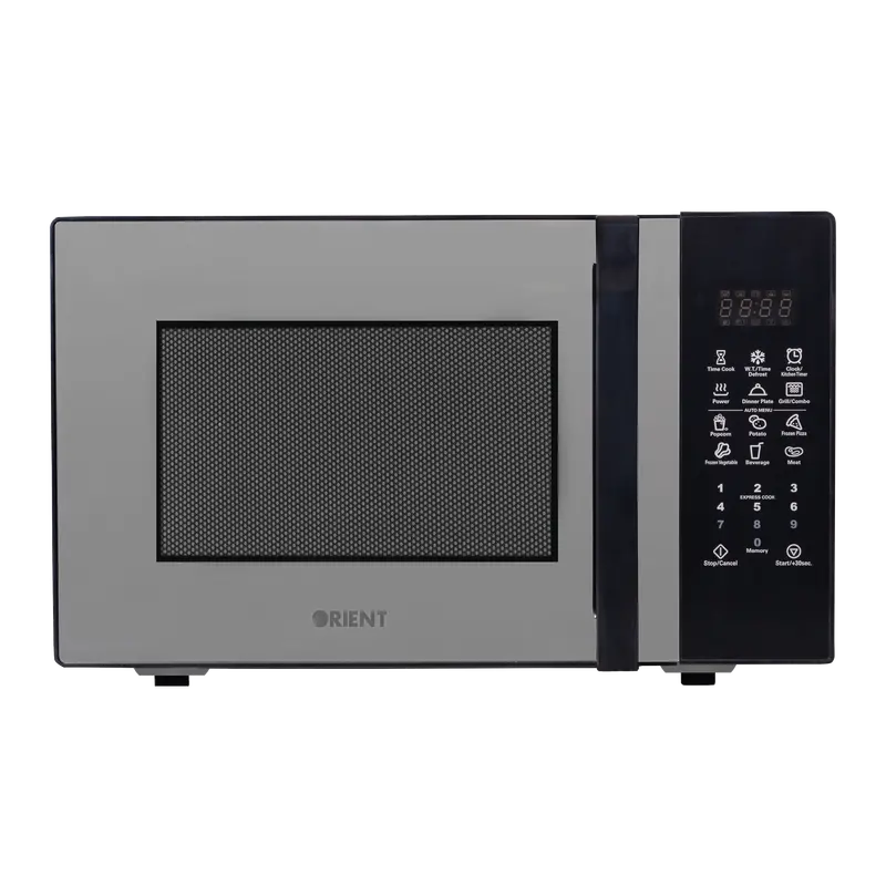 Muffin 30D Grill Microwave Oven – Black 1