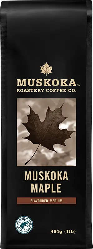 Muskoka Maple Flavored Ground Coffee - 454G 1