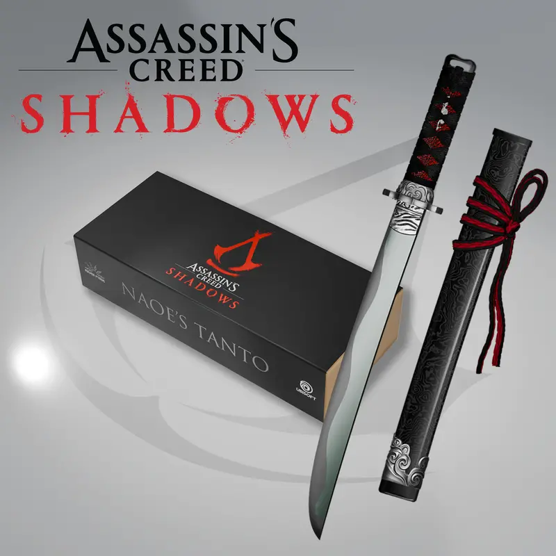 Naoe’S Tanto Dagger – Assassin’S Creed Replica 1
