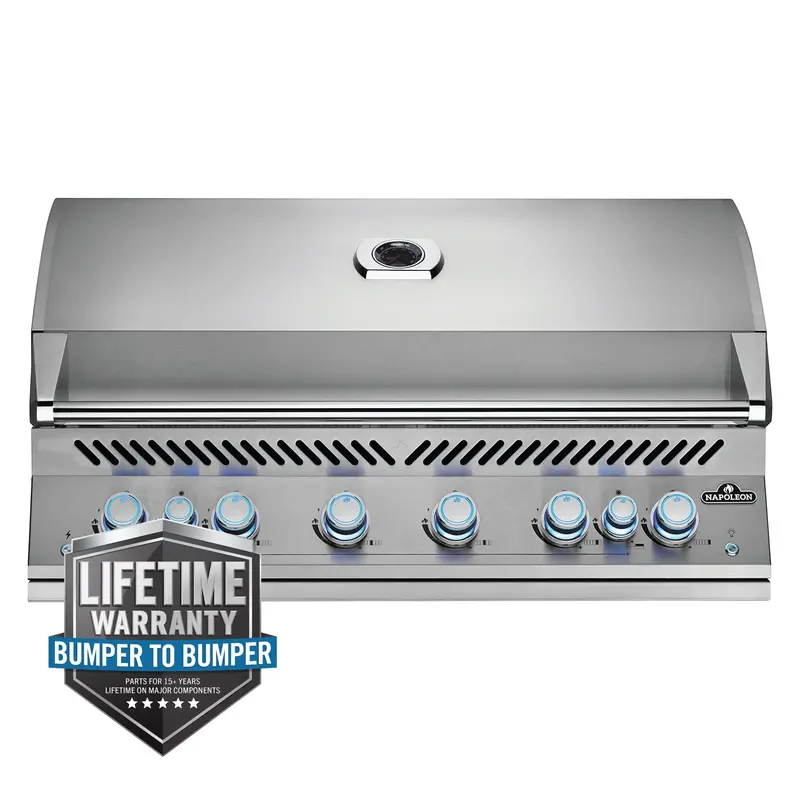 Napoleon Big44Rb-1 Built-In Gas Grill – 44-Inch 700 Series With Rear Infrared Burner 1