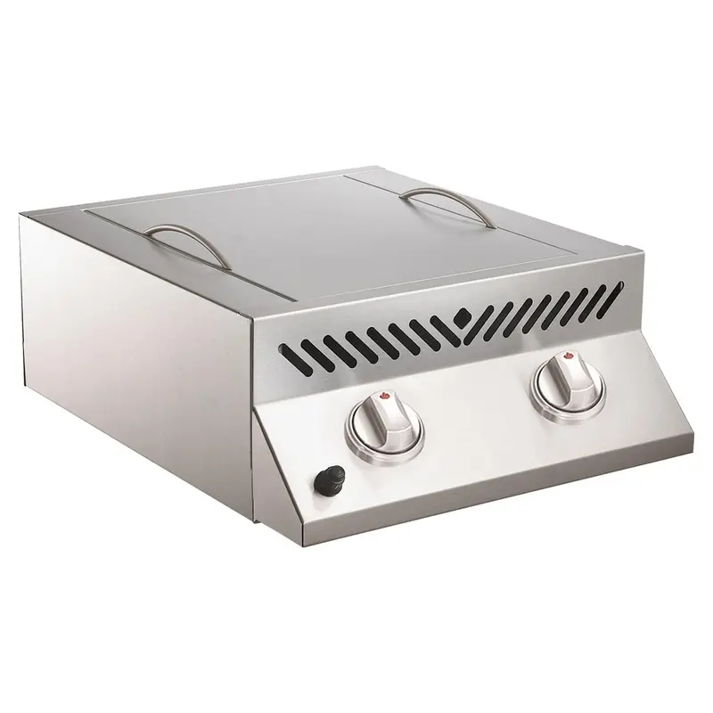Napoleon Built-In Sizzle Zone Flat Top Grill With Dual Infrared Burners (Bisz300Pft) 1