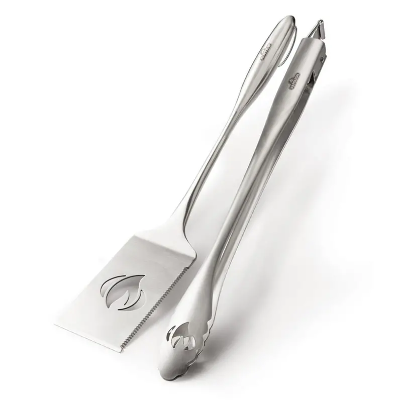Napoleon Pro Series 2-Piece Stainless Steel Grill Tool Set (70033) 1