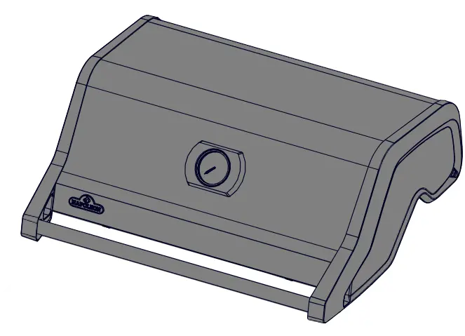 Napoleon Replacement Lid Assembly (Rps525Rsib) 1