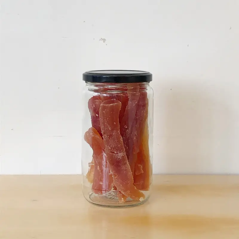Naturally Dried Papaya Spears 1
