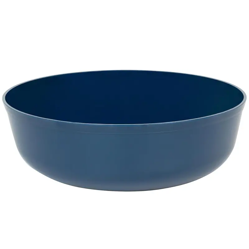 Navy Blue 16 Oz Disposable Plastic Soup Bowls – Edge Series 1