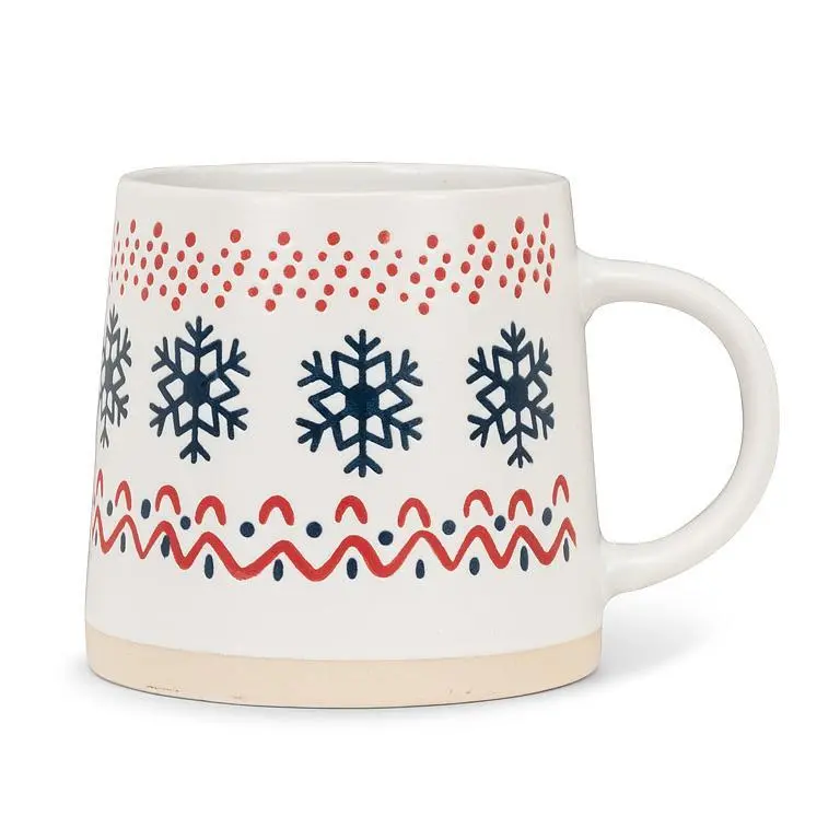 Nordic-Inspired Wide-Base Mug – Handcrafted Ceramic Drinkware 1