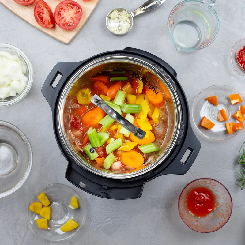 Nutricook Tempered Glass Lid – Universal Fit For 6L Cookers