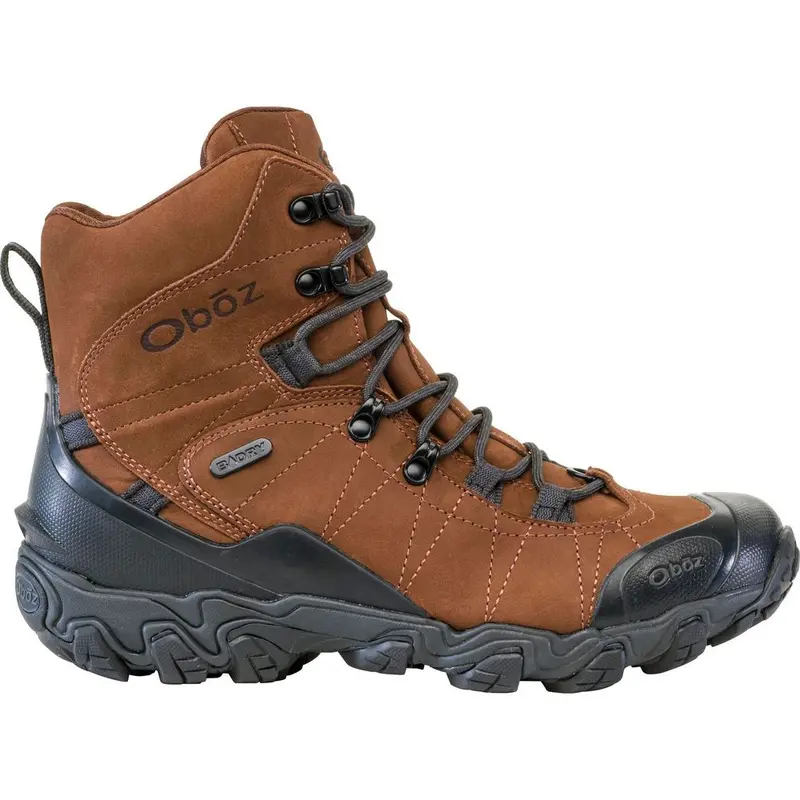 Oboz Bridger 8-Inch Insulated Bdry Hiking Boot – Men'S 1