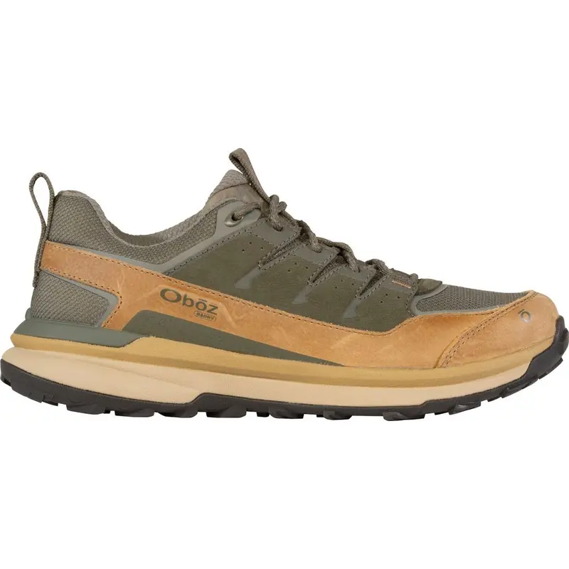 Oboz Hyalite Low Waterproof Hiking Shoe – Men’S 1