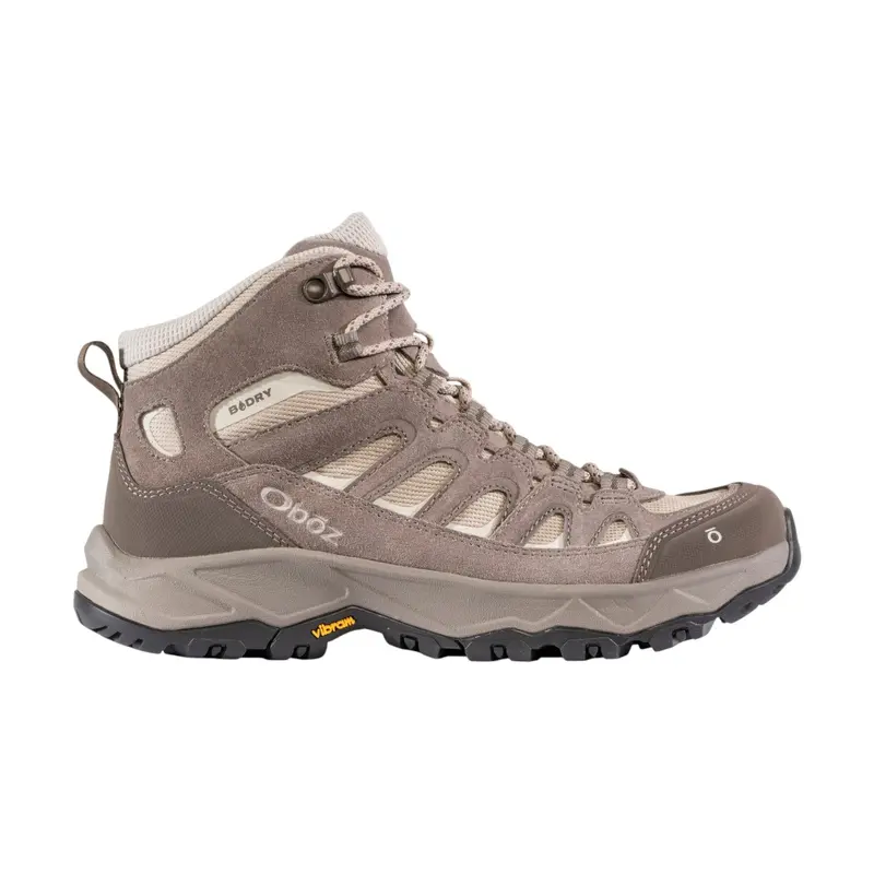 Oboz Sawtooth Ascent Mid B-Dry Waterproof Hiking Boots For Women 1