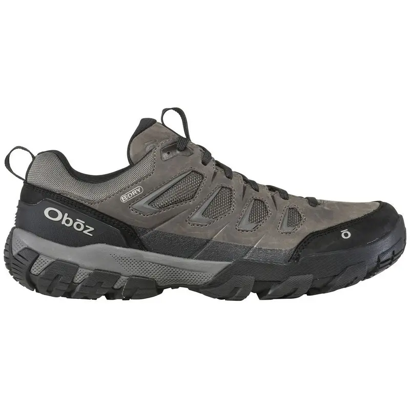 Oboz Sawtooth X Low B-Dry Hiking Shoes – Men’S Waterproof Trail Footwear 1