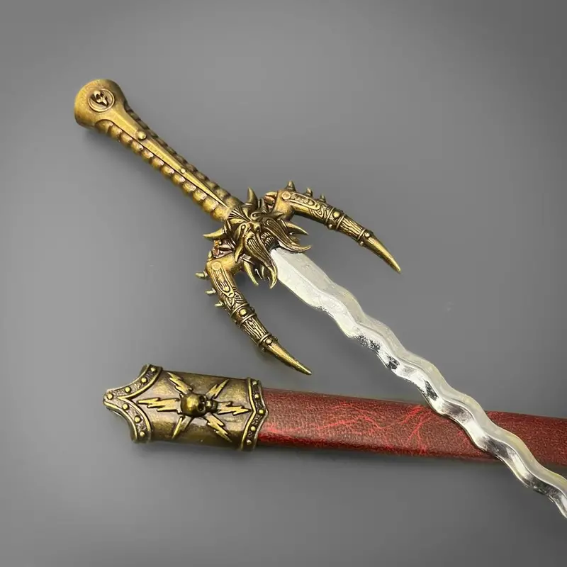 Odin-Themed Mini Sword Collectible 1
