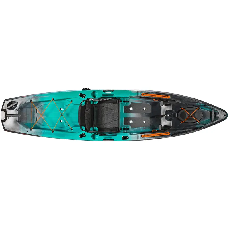 Old Town Sportsman 120 Pedal Kayak – Stable Fishing & Recreation Model 1