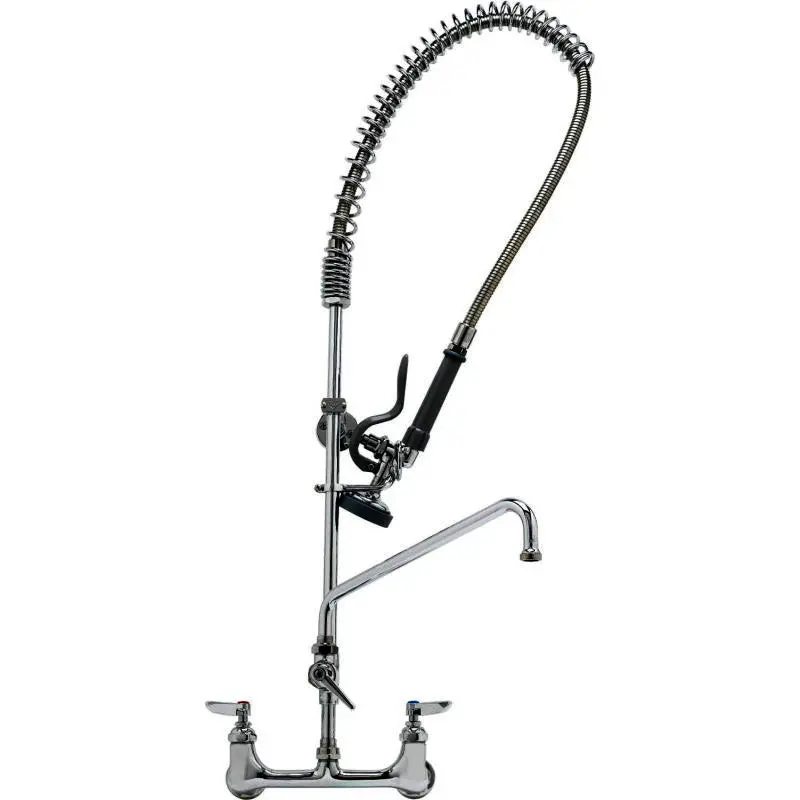 Omega 12-Inch Wall-Mounted Commercial Pre-Rinse Faucet 1