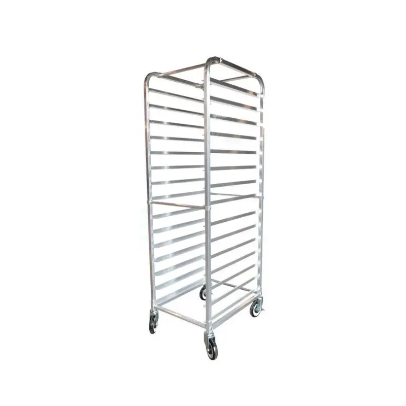 Omega 15-Tier Nsf-Listed Aluminum Sheet Pan Rack – 3" Shelf Spacing (Omalrk-15) 1