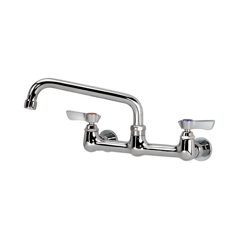 Omega M98F Ceramic-Cartridge Goose-Neck Faucet 1