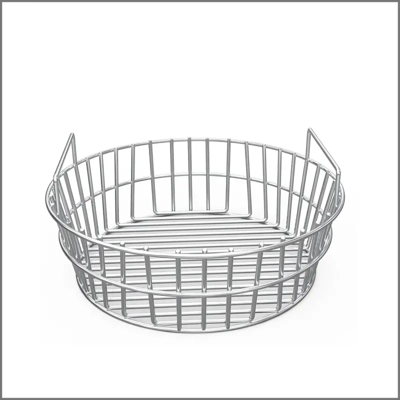 Onlyfire Ash Container For Char-Griller Akorn, Kamado Joe & Similar Kamado Grills 1
