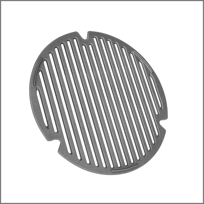 Onlyfire Cast Iron Cooking Grate For Kamado Joe Classic I, Ii, Iii & Joe Jr 1