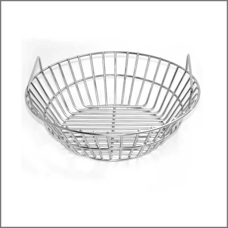 Onlyfire Large Stainless Steel Charcoal Holder For Efficient Fuel Management 1