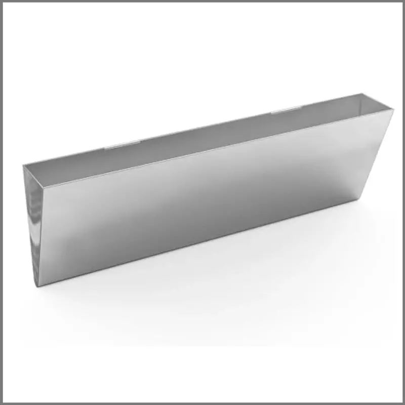 Onlyfire Stainless Steel Water Reservoir For Charcoal Basket Systems 1