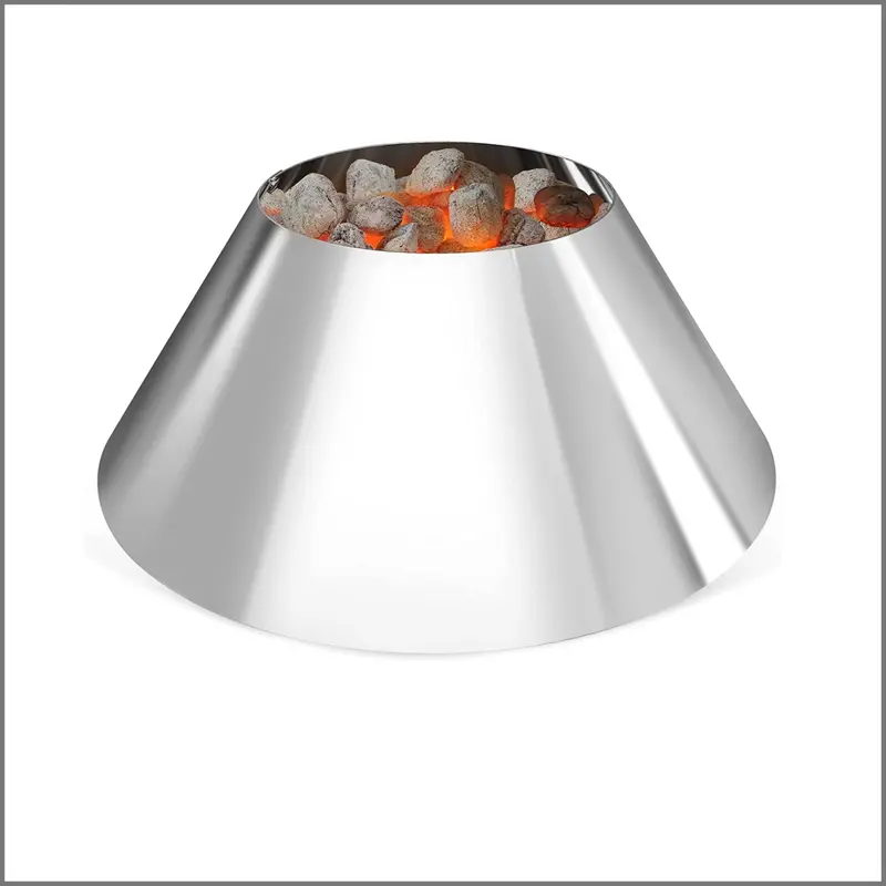 Onlyfire Waterless Bbq Vortex Grill Insert For Even Heat Distribution 1