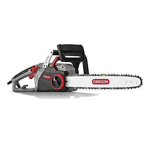 Oregon Cs1500 18-Inch Corded Electric Chainsaw – 15-Amp Self-Sharpening (Powersharp) System With Safety Chain Brake 1