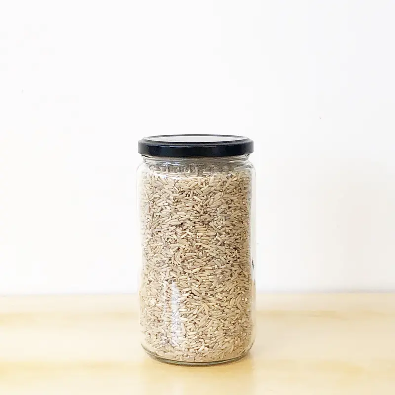 Organic Brown Long-Grain Rice 1