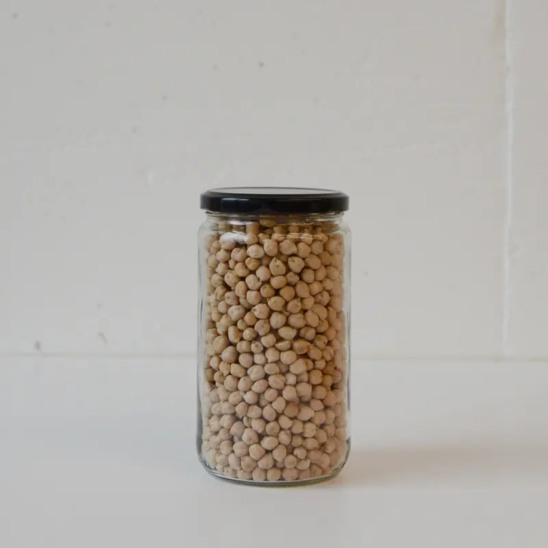 Organic Cooked Chickpeas 1