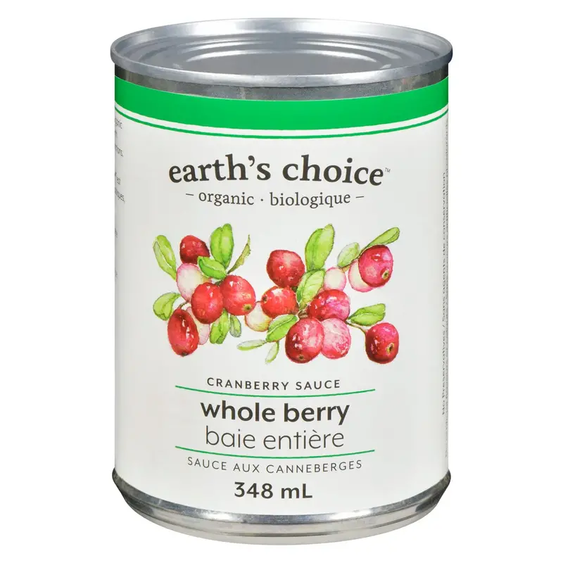 Organic Cranberry Sauce – Unsweetened & Natural 1