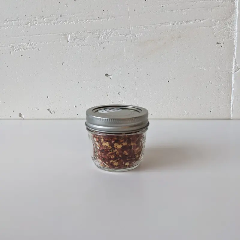 Organic Crushed Chili Flakes – Medium Heat 1