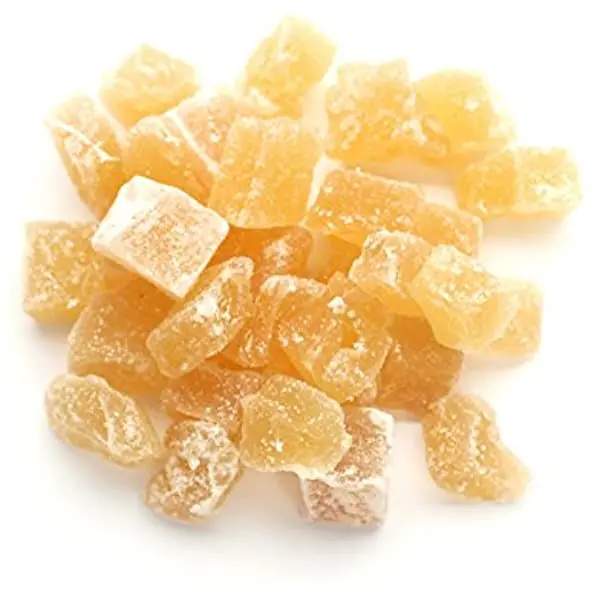 Organic Diced Candied Ginger 1