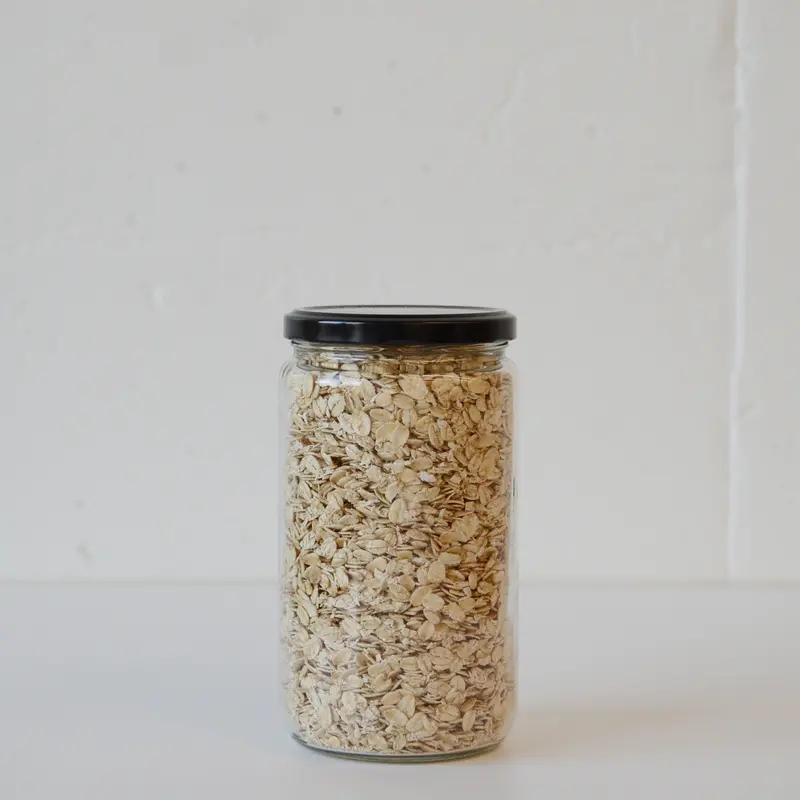 Organic Large-Flake Rolled Oats – Slow-Rolled For Texture 1