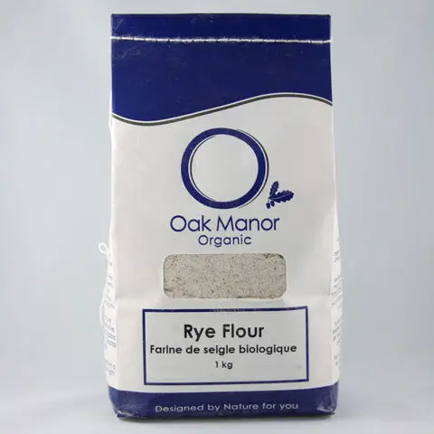 Organic Rye Flour 1