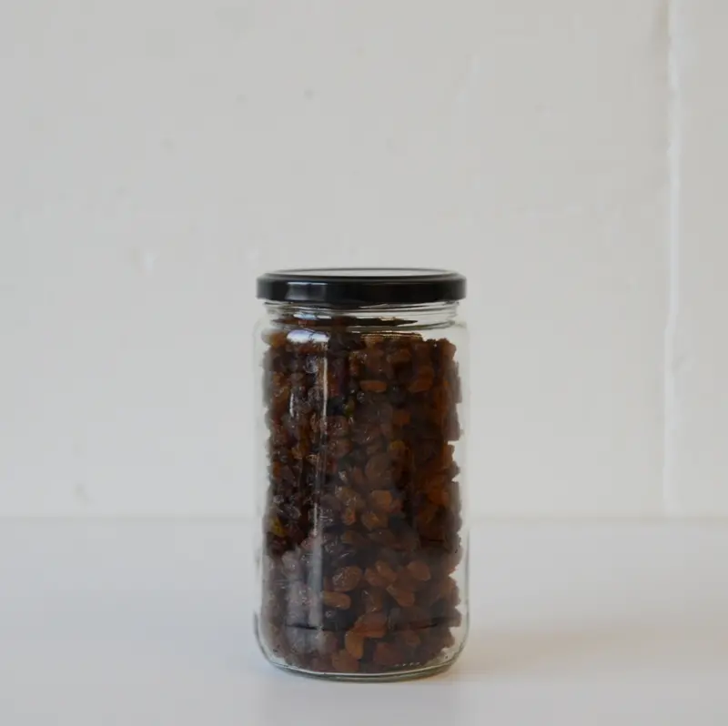 Organic Sultana Raisins – Sun-Dried & Juicy 1