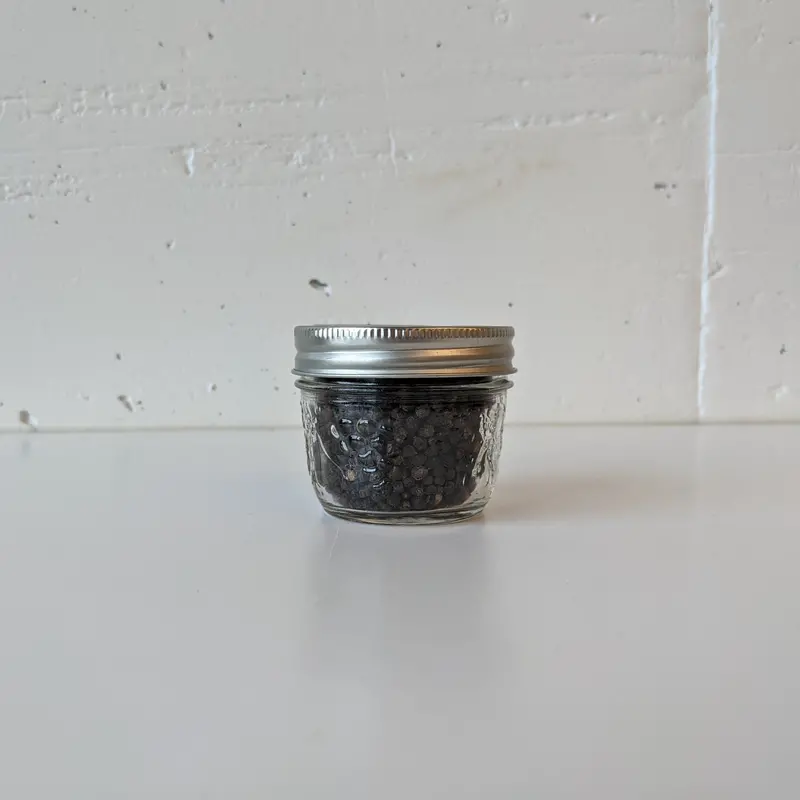 Organic Whole Black Peppercorns 1