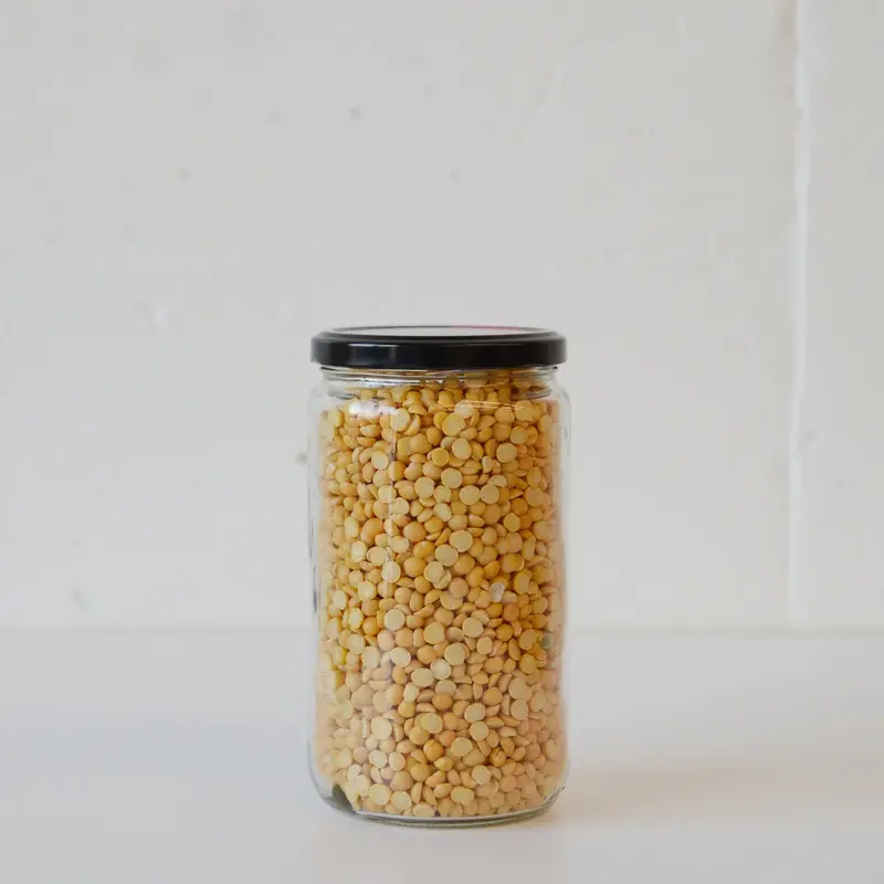 Organic Yellow Split Peas 1
