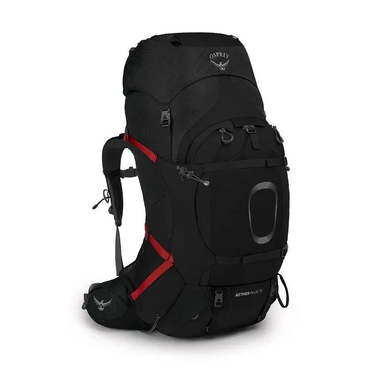 Osprey Aether Plus 70L Backpacking Pack 1
