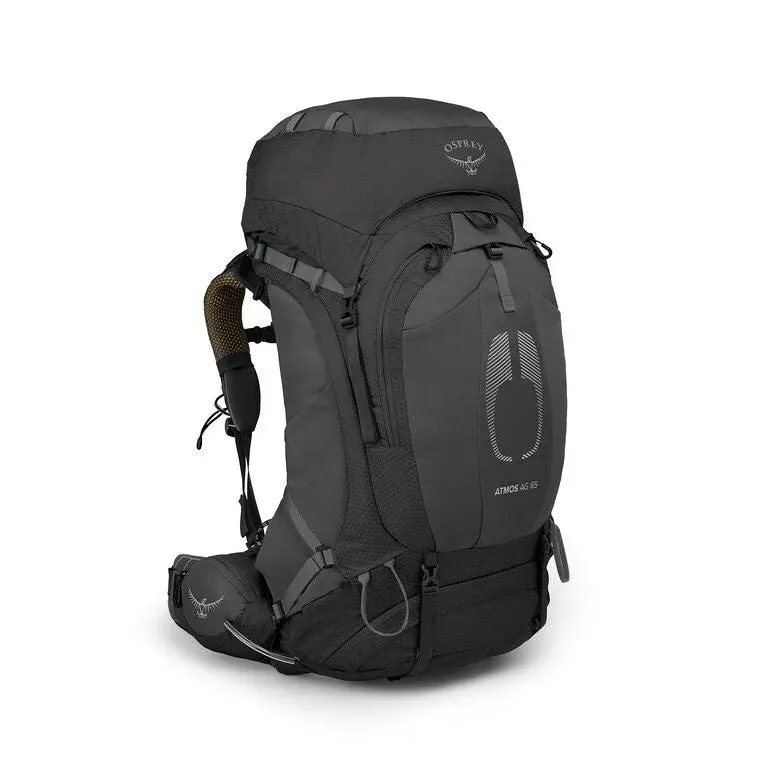 Osprey Atmos Ag 65 Backpack – Anti-Gravity Suspension Hiking Pack For Extended Trips 1