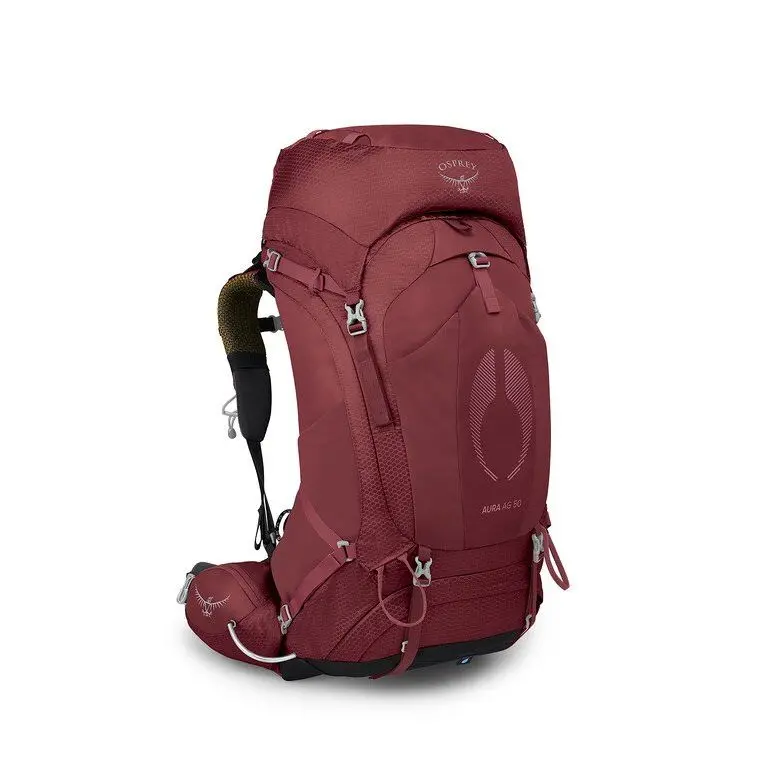Osprey Aura Ag 50 Backpack – Lightweight Women’S Hiking Pack With Adaptive Suspension 1