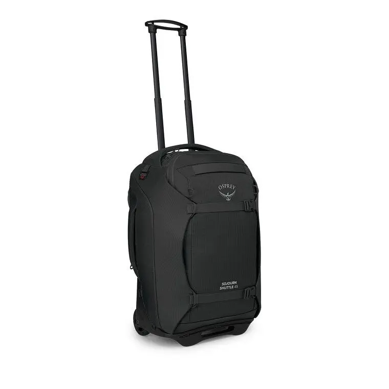 Osprey Sojourn Shuttle 22-Inch Wheeled Duffel (45L) 1