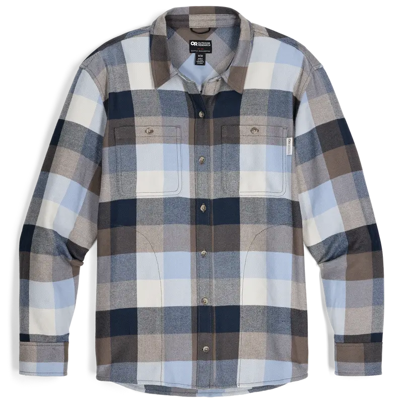 Outdoor Research Feedback Flannel Long-Sleeve Shirt – Women'S 1