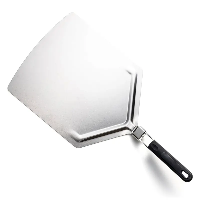 Outset Folding-Handle Metal Pizza Peel – 25.5" X 13" (66614) 1