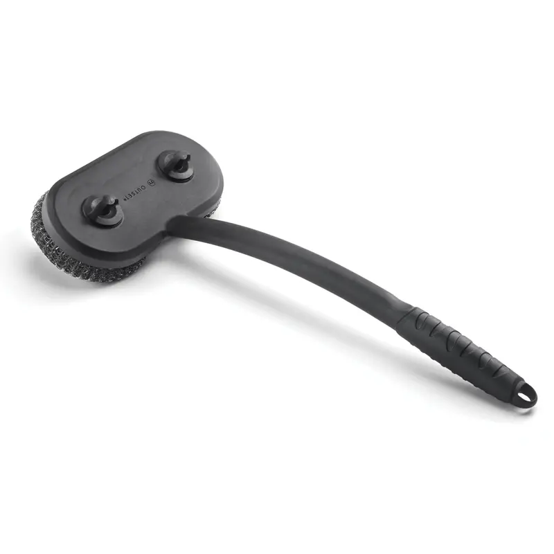Outset Heavy-Duty Mesh Grill Scrubber Brush For Charcoal & Gas Grills 1