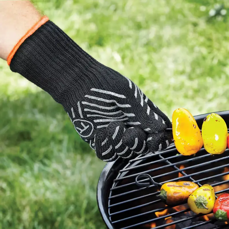 Outset High-Heat Resistant Grill Glove – Large/Extra-Large Size 1