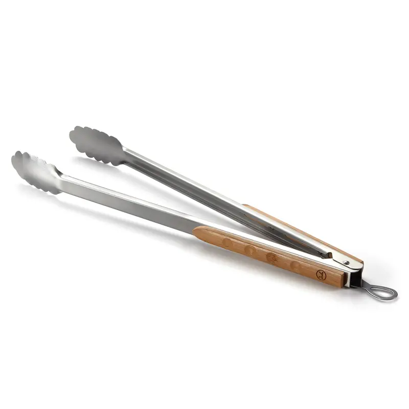 Outset Verde Locking Tongs – Precision Stainless Steel Gripping Tool 1