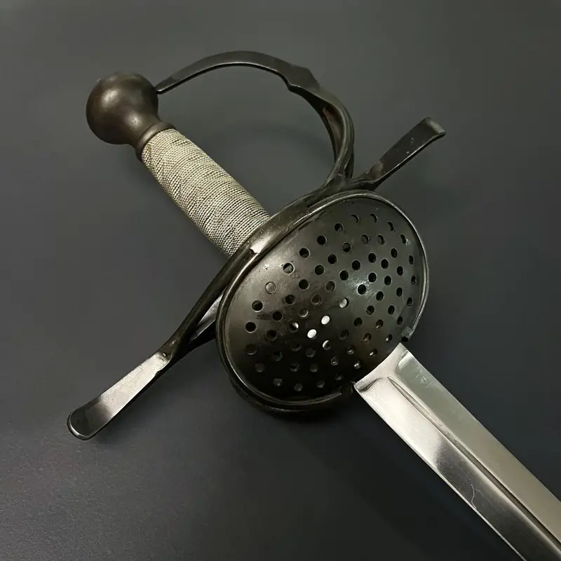 Pappenheimer-Style Decorative Rapier 1