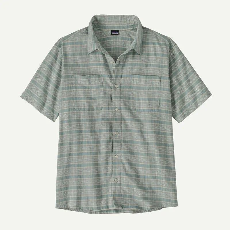 Patagonia Back Step Short-Sleeve Shirt For Men 1