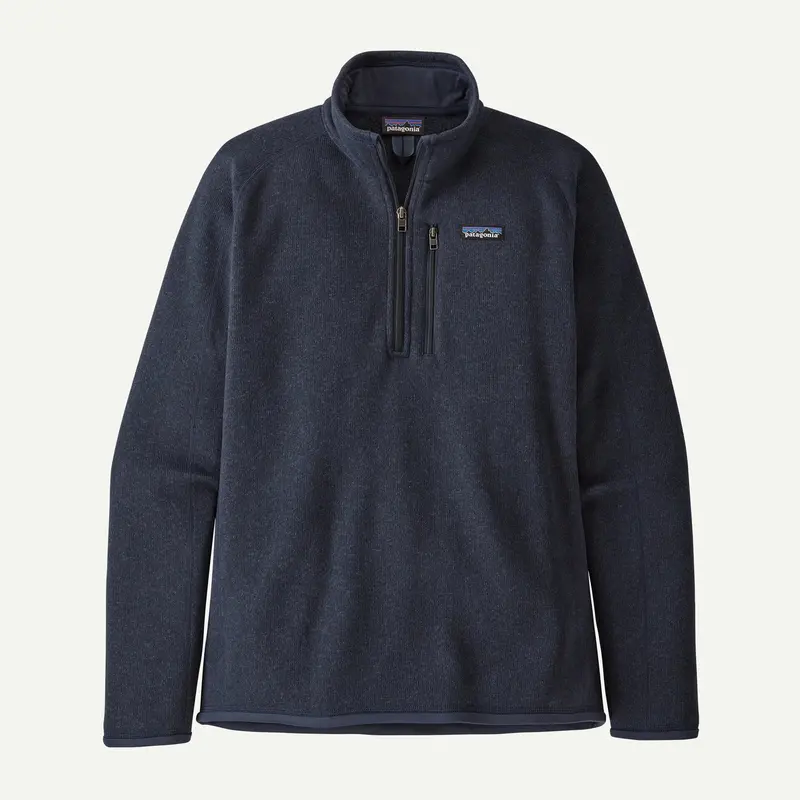 Patagonia Better Sweater 1/4 Zip For Men – Versatile Recycled Fleece Top 1