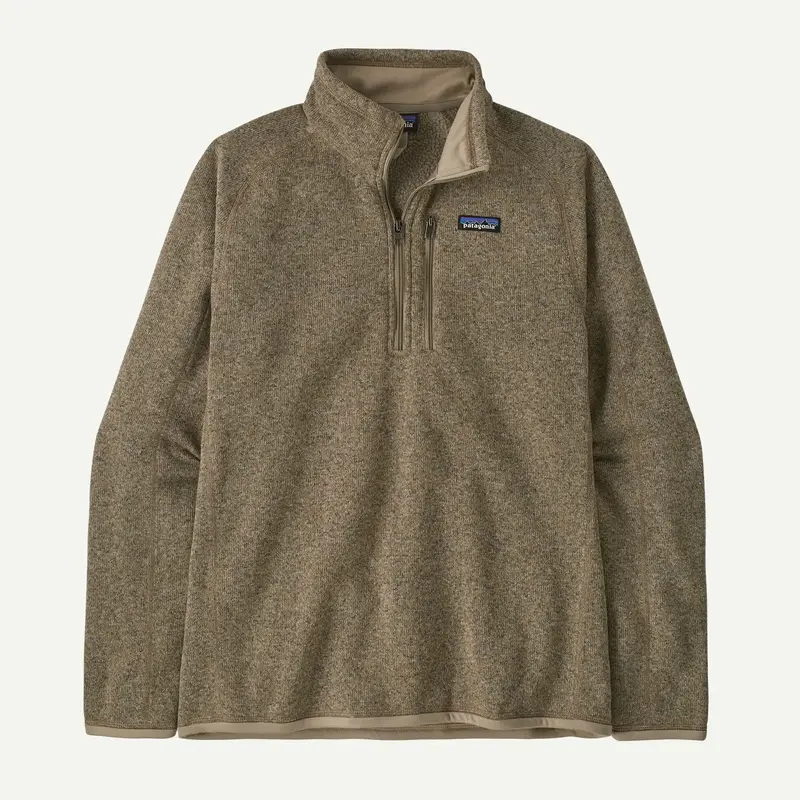 Patagonia Better Sweater 1/4 Zip – Men’S Breathable Layering Piece 1