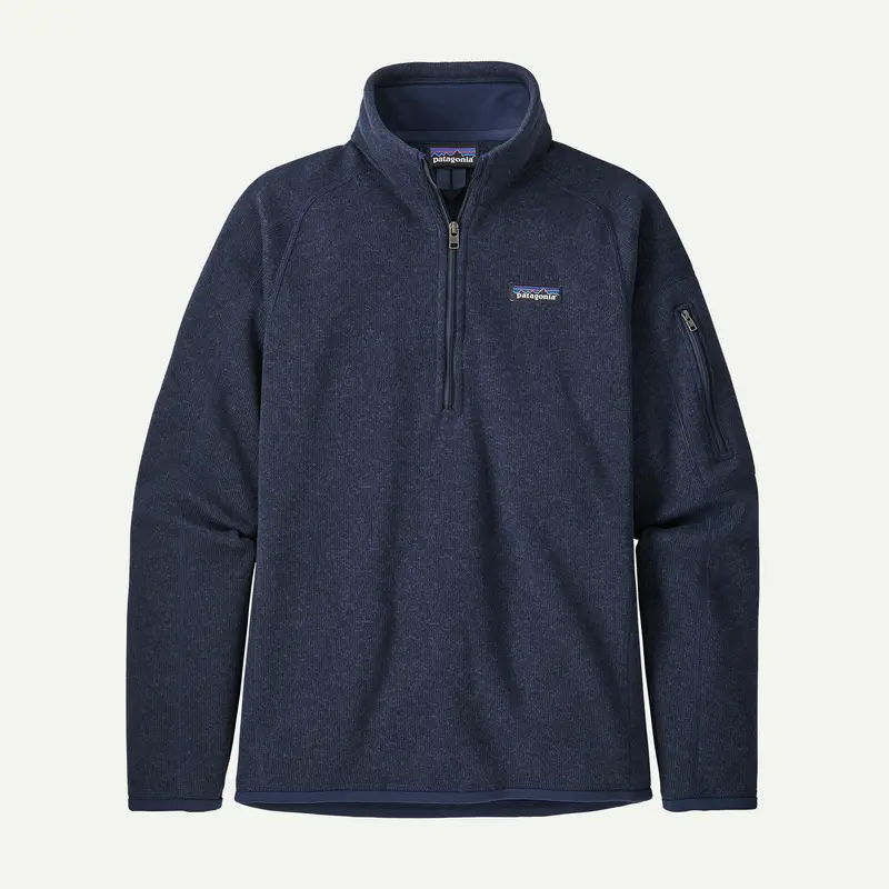 Patagonia Better Sweater Quarter-Zip – Women’S Recycled Polyester Fleece 1